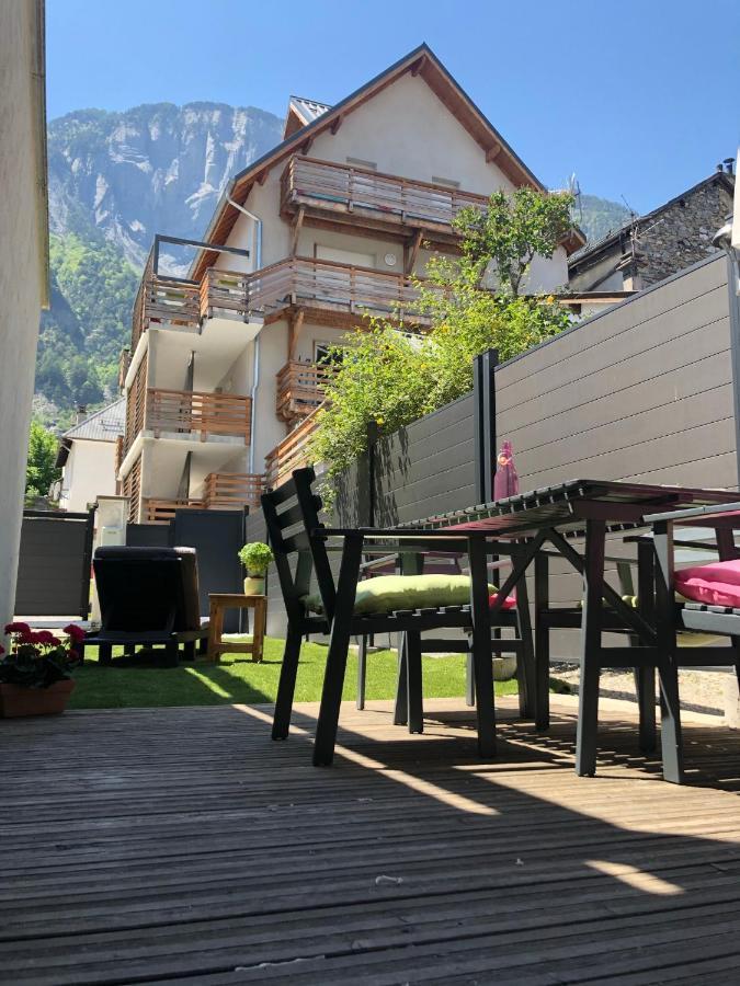 Le Grandcoeur Apartman Le Bourg-dʼOisans Kültér fotó