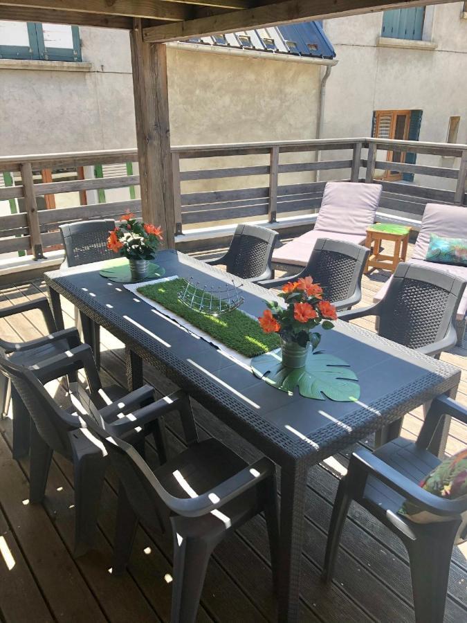 Le Grandcoeur Apartman Le Bourg-dʼOisans Kültér fotó