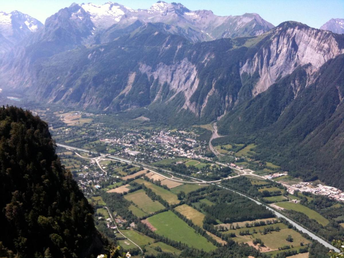 Le Grandcoeur Apartman Le Bourg-dʼOisans Kültér fotó