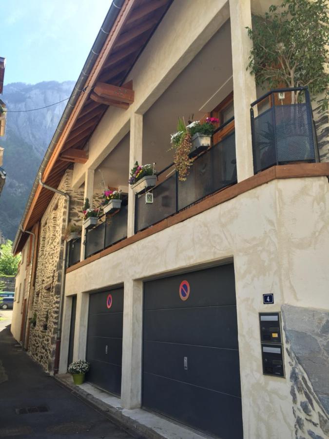 Le Grandcoeur Apartman Le Bourg-dʼOisans Kültér fotó