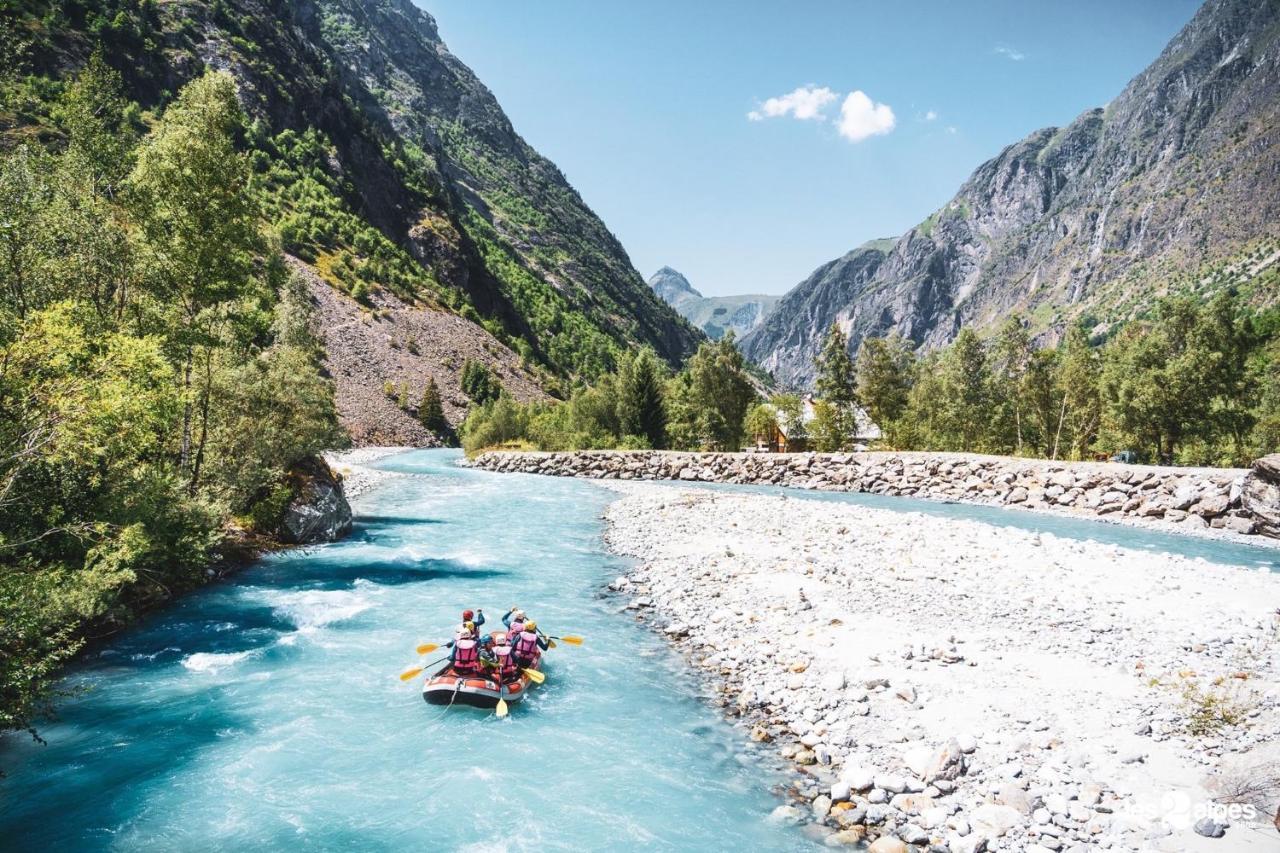 Le Grandcoeur Apartman Le Bourg-dʼOisans Kültér fotó