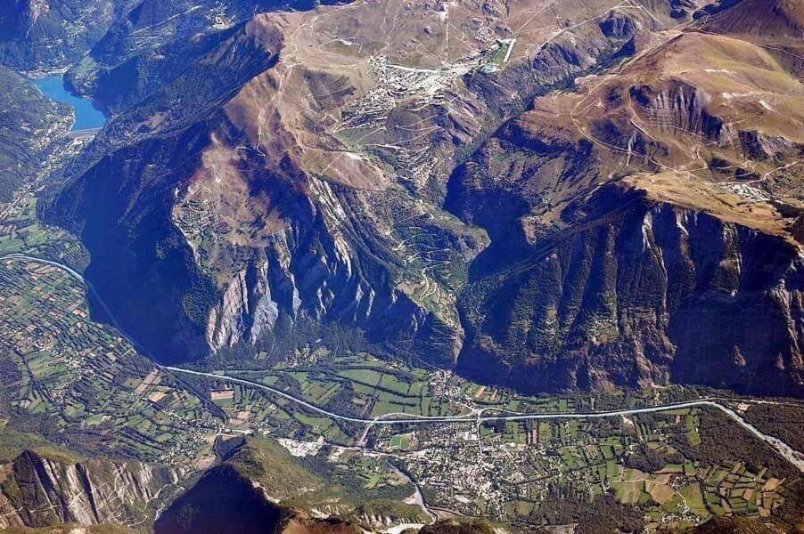 Le Grandcoeur Apartman Le Bourg-dʼOisans Kültér fotó